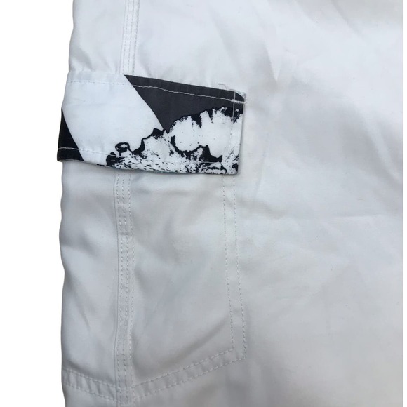 Joe Boxer Men's Size Large Hawaiian Floral Graphic Board Shorts Swim Trunks - Picture 5 of 14